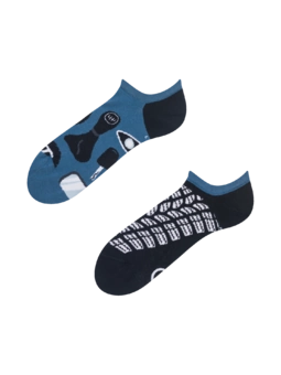 Socquettes rigolotes pour baskets Chauffeur